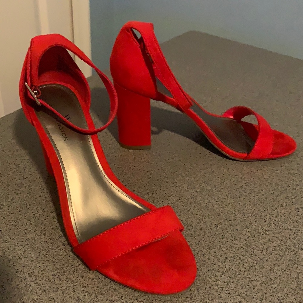 Red heels